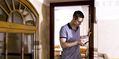 Watch playful Angela MILF's scene