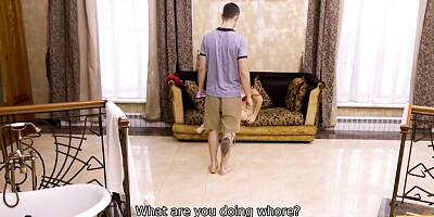 Watch playful Angela MILF's scene