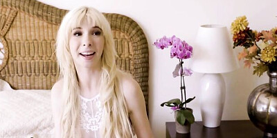 Perky Evan Stone and Kenzie Reeves at daddy video