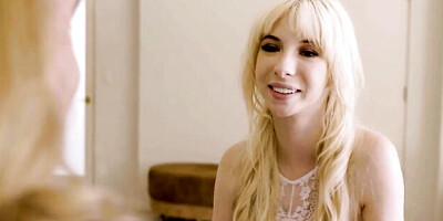 Perky Evan Stone and Kenzie Reeves at daddy video