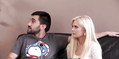 Daddy4k smut with gambling slag from Daddy4k