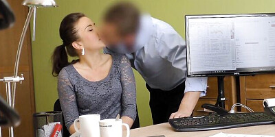 Classy Alex Black at money sex