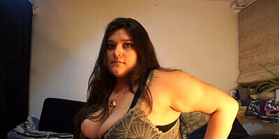 Chubby Sub Cock Sucking - POV CLOSE UP LIPS - BBW Good Slut BJ EYES