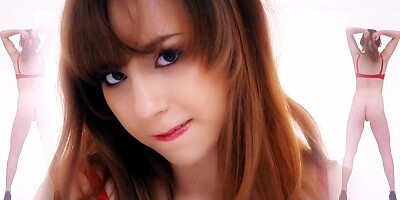 Adorable redhead shoves his throbbing cock in her mouth