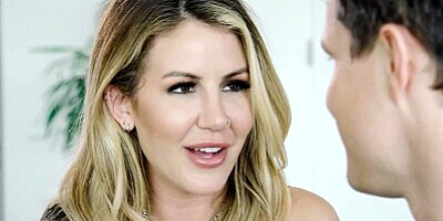 SWEET SINNER - Hot MILF Lexi Stone Calls Robby Apples For A Booty Call To Feed Her Hungry Pussy