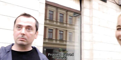 Captivating Nikky Dream at czech trailer