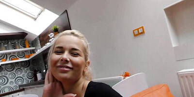 Captivating Nikky Dream at czech trailer