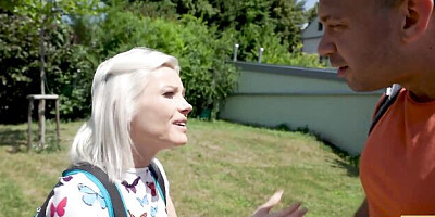 Pornstar trailer with matchless Zazie Skymm from Hunt4k