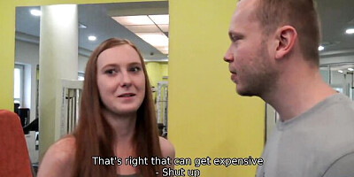 Hunt4k featuring Linda Sweet's fuck for money sex