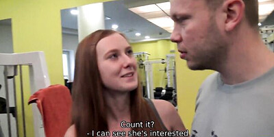 Hunt4k featuring Linda Sweet's fuck for money sex