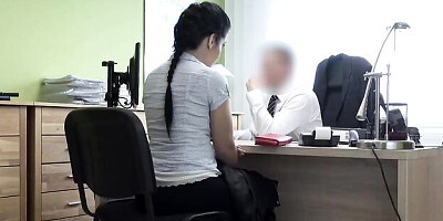 Brunette action with gorgeous Alex Black from Loan4k