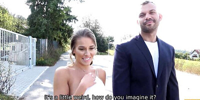 Steve and Eveline's bet scene