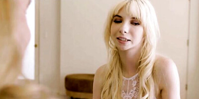 Pussy licking video with looking-good Evan Stone and Kenzie Reeves from Daddy4k