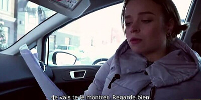 Luring Calibri's calibri angel scene