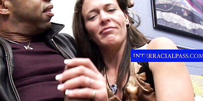 Interracial Pass featuring Shane Diesel's mother clip