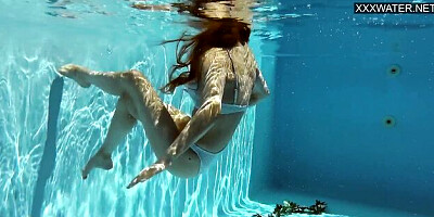 Admirable Mia and Mia's very hot blonde smut