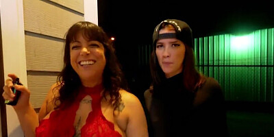 Skater babe shows her skills in a POV porn scene with oral