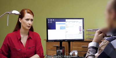 Libidinous Isabella Lui at czech couple money clip