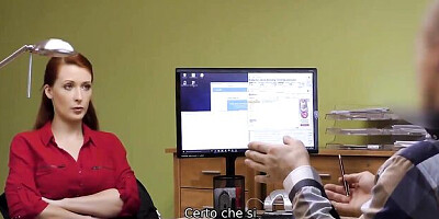 Libidinous Isabella Lui at czech couple money clip