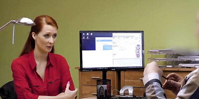 Libidinous Isabella Lui at czech couple money clip