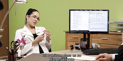 Randy ladylove's czech casting video