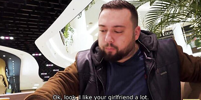 Impressive lass's cuckold sex