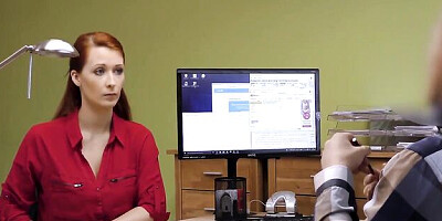 Agent movie with magnificent Isabella Lui from Loan4k