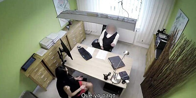 Inga and Inga's interview sex