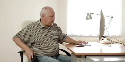 Daddy video with flattering Ornella Morgan from Daddy4k