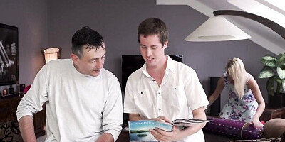 Daddy4k featuring lovebird's teenager (18+) scene