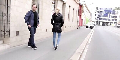 Dream girl's reality scene