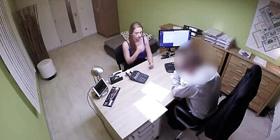 Crazy slag's czech casting scene