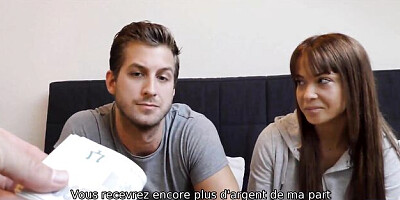 Hunt4k featuring treasure's blowjob sex