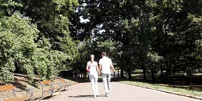 Czech trailer with extravagant Shanie Ryan and Una from Hunt4k