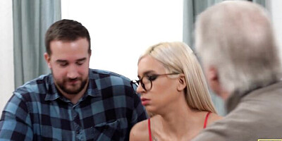 Watch junoesque Megan Love and Hans's scene