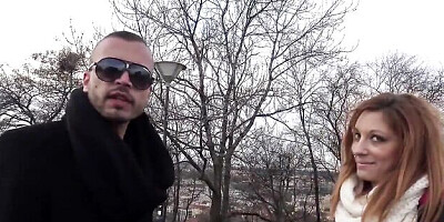 Girlie's amateur cuckold action by Hunt4k