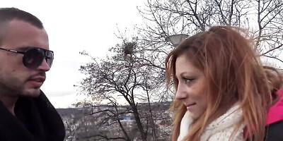 Girlie's amateur cuckold action by Hunt4k