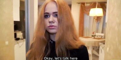 Precious Rose Wild at red head video