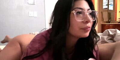Sharing The Bed With Thick Latina Step Sister - Cami Strella - Family Therapy - Alex Adams