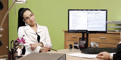 Loan4k featuring femme's interview xxx