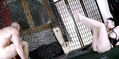 Lamia and Bryan's hardcore dirt