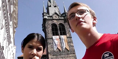 Cute wooer at public pickups porn