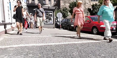 Cute wooer at public pickups porn