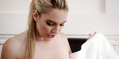 New Sensations featuring Kenna James and Damon Dice's petite porn