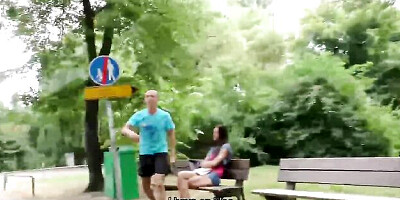 Lady-love's public action by Hunt4k