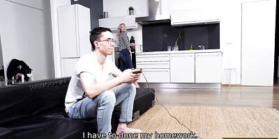 Beauteous Anna Krowe's oral video