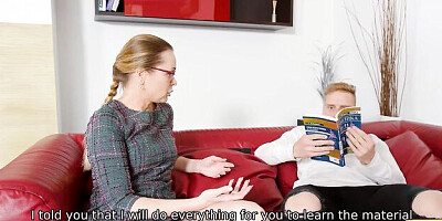 Ideal Martin's mature blonde clip
