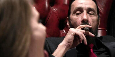 New Sensations featuring Steve Holmes and Ashley Lane's BDSM trailer