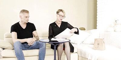 Sneaky Martin Spell at fetish trailer