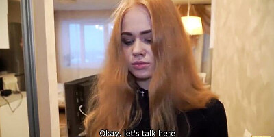 Debt4k - redhead dirt